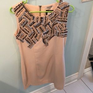 Cream Dress